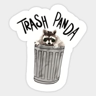 Trash Panda Sticker